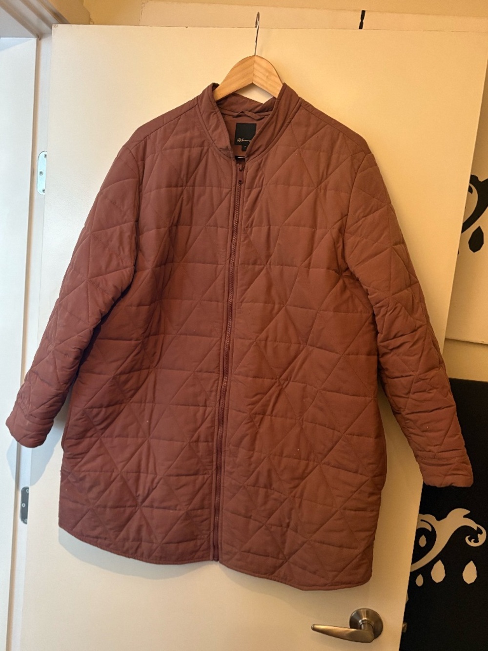 Reitmans Mauve Quilted Jacket Size 2X